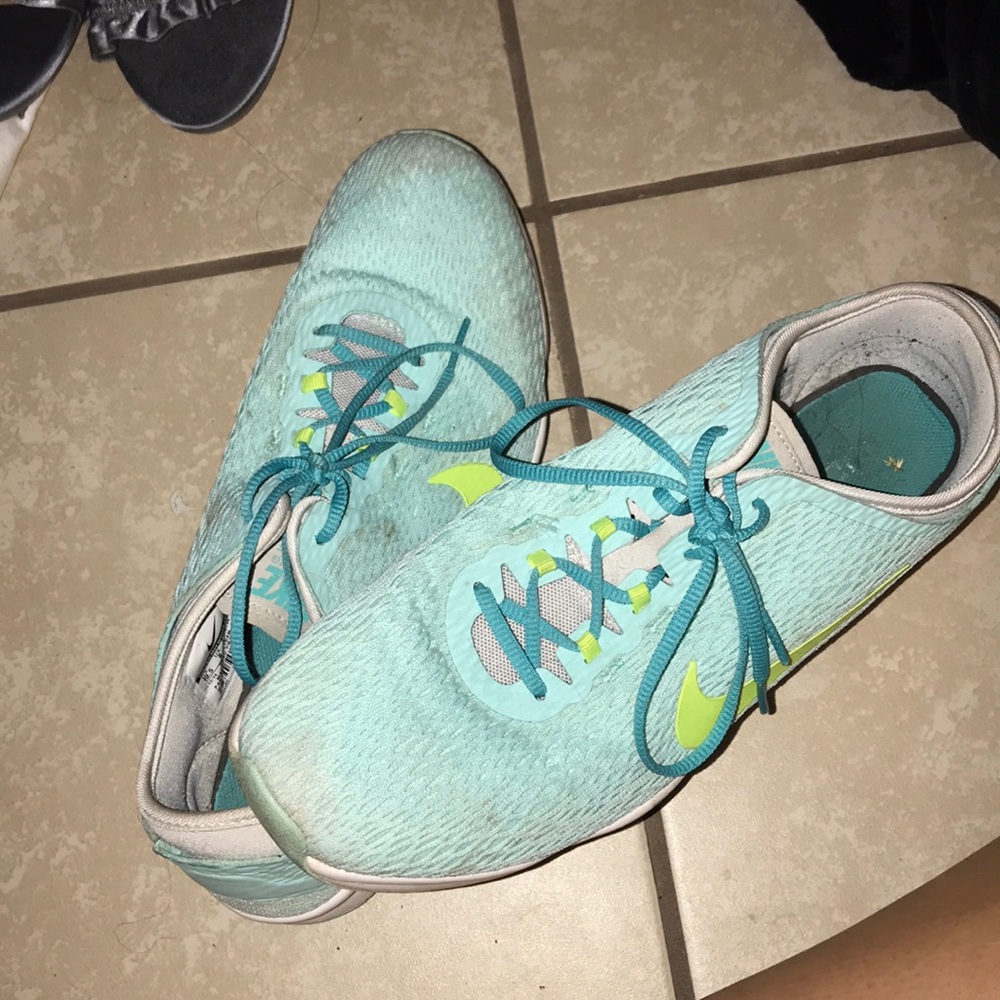 Nike running shoes!